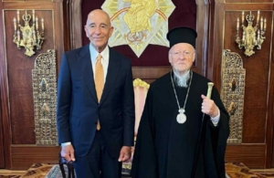 Σφοδρές αντιδράσεις στην Τουρκία για τη συνάντηση Βαρθολομαίου με τον Αμερικανό πρεσβευτή