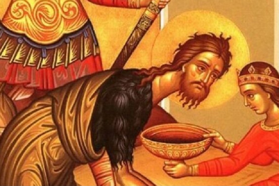 Εορτολόγιο 29 Αυγούστου: Η μεγάλη γιορτή της Ορθοδοξίας σήμερα