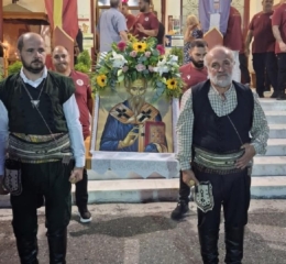 Την εορτή του Αγίου Αλεξάνδρου τίμησε ο Σύλλογος Ποντίων Αλεξάνδρειας και Περιχώρων