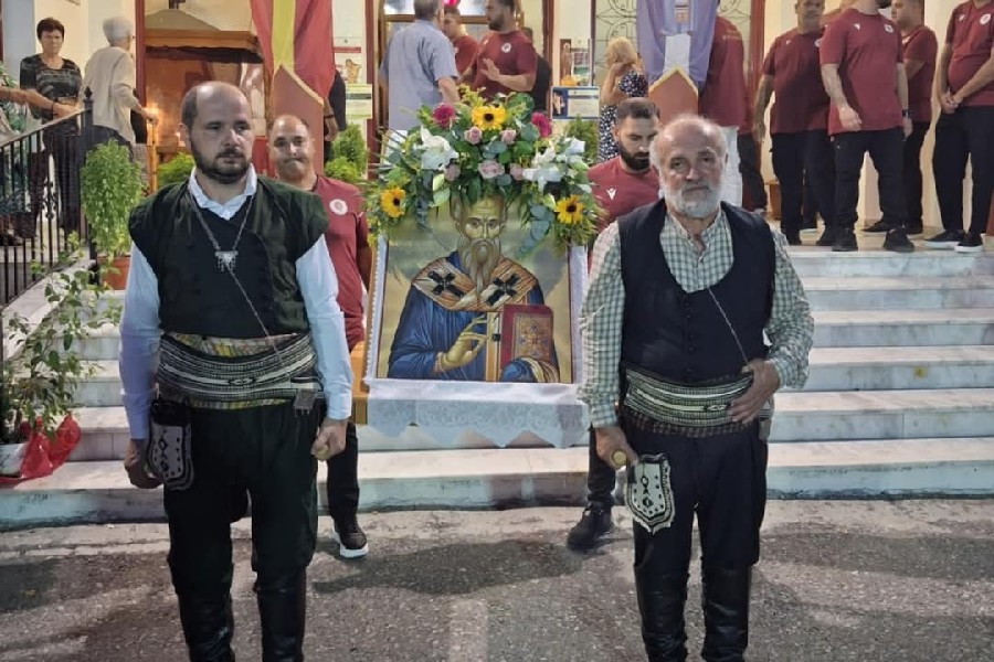 Την εορτή του Αγίου Αλεξάνδρου τίμησε ο Σύλλογος Ποντίων Αλεξάνδρειας και Περιχώρων
