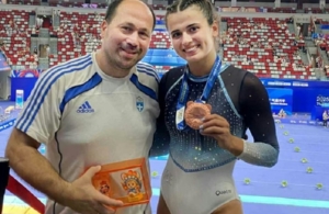 Χάλκινη η Αλεξάνδρα Εφραίμογλου στα World Games 2025 στην Κίνα