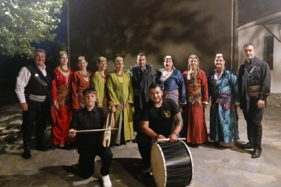 Στην εκδήλωση «Παραδοσιακές Συκιώτικες Γεύσεις και Εδέσματα» χόρεψε η Ένωση Ποντίων Νομού Μαγνησίας