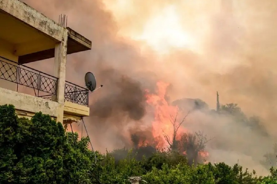 Απαλλαγή από τον ΕΝΦΙΑ για κατοίκους περιοχών που επλήγησαν από τις φωτιές