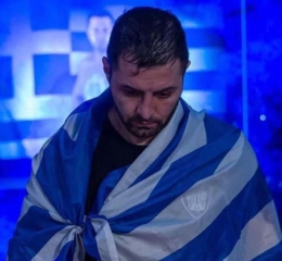 Ο Παύλος Κοχλιαρίδης σε Ελληνο-Τουρκική μάχη 25 Οκτωβρίου στο «Stekos Fight Night» της Γερμανίας