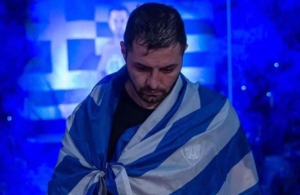 Ο Παύλος Κοχλιαρίδης σε Ελληνο-Τουρκική μάχη 25 Οκτωβρίου στο «Stekos Fight Night» της Γερμανίας