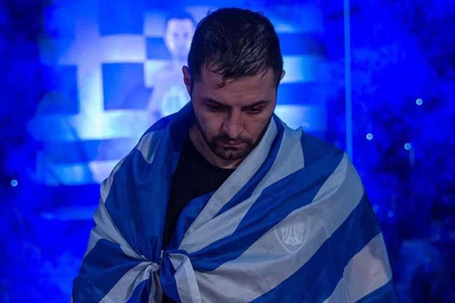 Ο Παύλος Κοχλιαρίδης σε Ελληνο-Τουρκική μάχη 25 Οκτωβρίου στο «Stekos Fight Night» της Γερμανίας