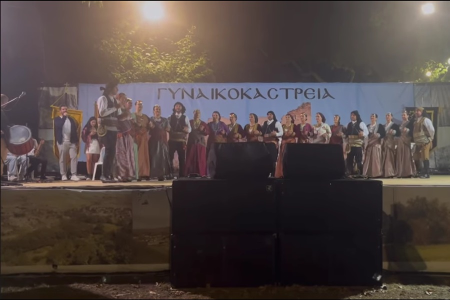 Στα «Γυναικοκάστρεια 2025» χόρεψαν οι «Ακρίτες» Πολυκάστρου