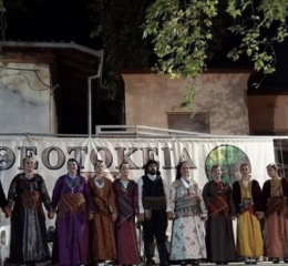Οι «Ακρίτες» Πολυκάστρου στα «48α Θεοτόκια»