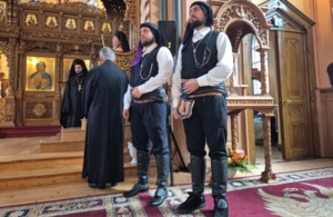 Ο «Εύξεινος Πόντος» Στοκχόλμης στα Θυρανοίξια του Καθεδρικού Ναού Αγ. Γεωργίου