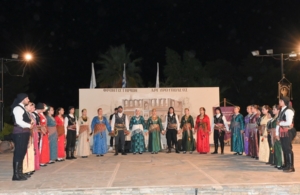 Ο «Φάρος» Αγ. Βαρβάρας χόρεψε για τον Ηλία