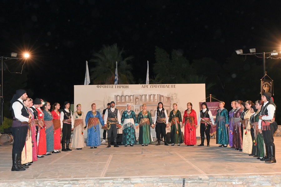 Ο «Φάρος» Αγ. Βαρβάρας χόρεψε για τον Ηλία