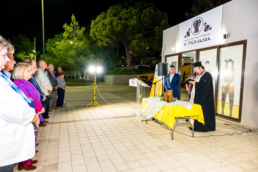 Πραγματοποιήθηκε ο Αγιασμός στη «Ρωμανία» Γλυφάδας