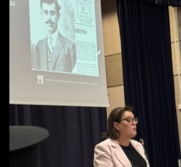 Υπουργός Παιδείας Κύπρου: Φάρος για τις αξίες μας η θυσία του Νίκου Καπετανίδη