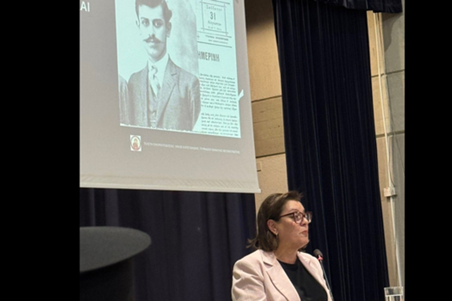 Υπουργός Παιδείας Κύπρου: Φάρος για τις αξίες μας η θυσία του Νίκου Καπετανίδη