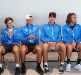 Davis Cup: Το πρόγραμμα του Ελλάδα &#8211; Βραζιλία και η ημέρα του αγώνα Τσιτσιπάς &#8211; Φονσέκα
