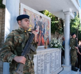Τα θύματα του Ολοκαυτώματος του Χορτιάτη τίμησε η Ένωση Ποντίων Πανοράματος