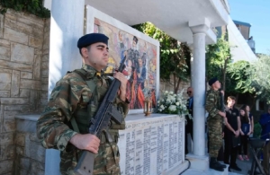 Τα θύματα του Ολοκαυτώματος του Χορτιάτη τίμησε η Ένωση Ποντίων Πανοράματος