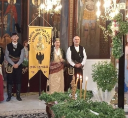 Τη μνήμη των θυμάτων της Μικρασιατικής Καταστροφής τίμησε ο «Άγιος Θεόδωρος Γαβράς»