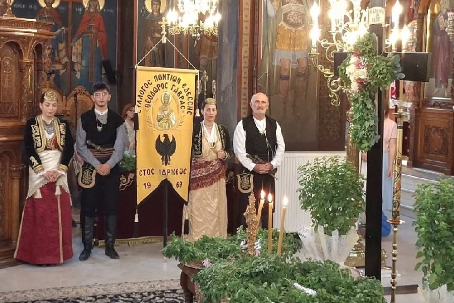 Τη μνήμη των θυμάτων της Μικρασιατικής Καταστροφής τίμησε ο «Άγιος Θεόδωρος Γαβράς»