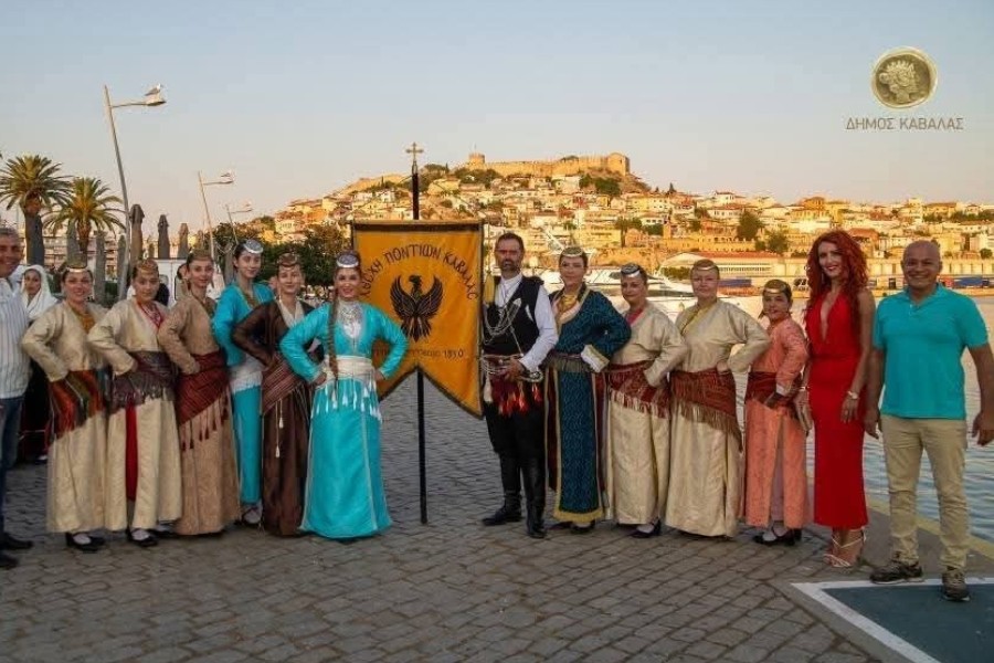 Έναρξη πολιτιστικής χρονιάς στη Λέσχη Ποντίων Νομού Καβάλας