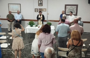Τον αγιασμό του τέλεσε ο «Εύξεινος Πόντος» Μεταμόρφωσης