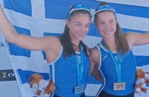 Θρίαμβος για την ελληνική κωπηλασία με δύο χρυσά, ένα ασημένιο και ένα χάλκινο στο ευρωπαϊκό πρωτάθλημα Κ23