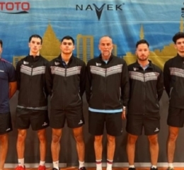 Πινγκ Πονγκ: Xρυσό η εθνική ανδρών στο βαλκανικό πρωτάθλημα της Κωνσταντινούπολης