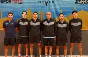Πινγκ Πονγκ: Xρυσό η εθνική ανδρών στο βαλκανικό πρωτάθλημα της Κωνσταντινούπολης