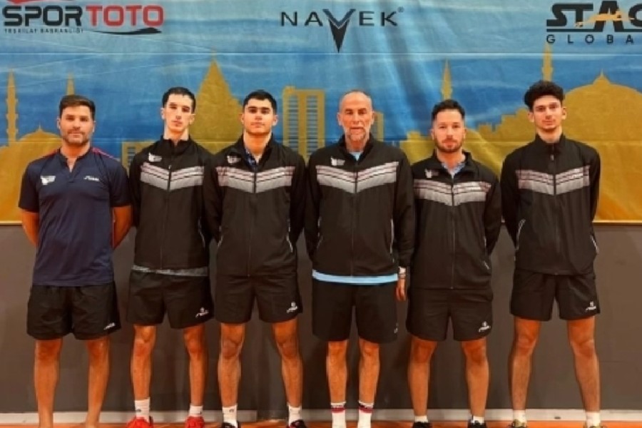 Πινγκ Πονγκ: Xρυσό η εθνική ανδρών στο βαλκανικό πρωτάθλημα της Κωνσταντινούπολης