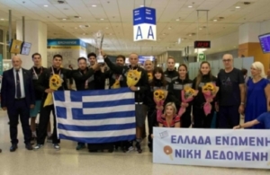 Πινγκ Πονγκ: Θερμή υποδοχή στις εθνικές ομάδες από το βαλκανικό πρωτάθλημα