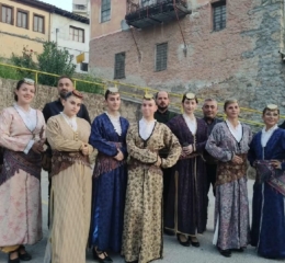 Αγιασμός και έναρξη&#8230; χορών στο Σύλλογο Ποντίων Αλεξάνδρειας και Περιχώρων