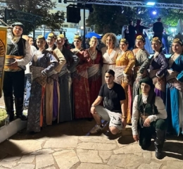 Στην τελετή έναρξης της εμποροπανήγυρης Κιλκίς συμμετείχαν οι «Αργοναύτες»