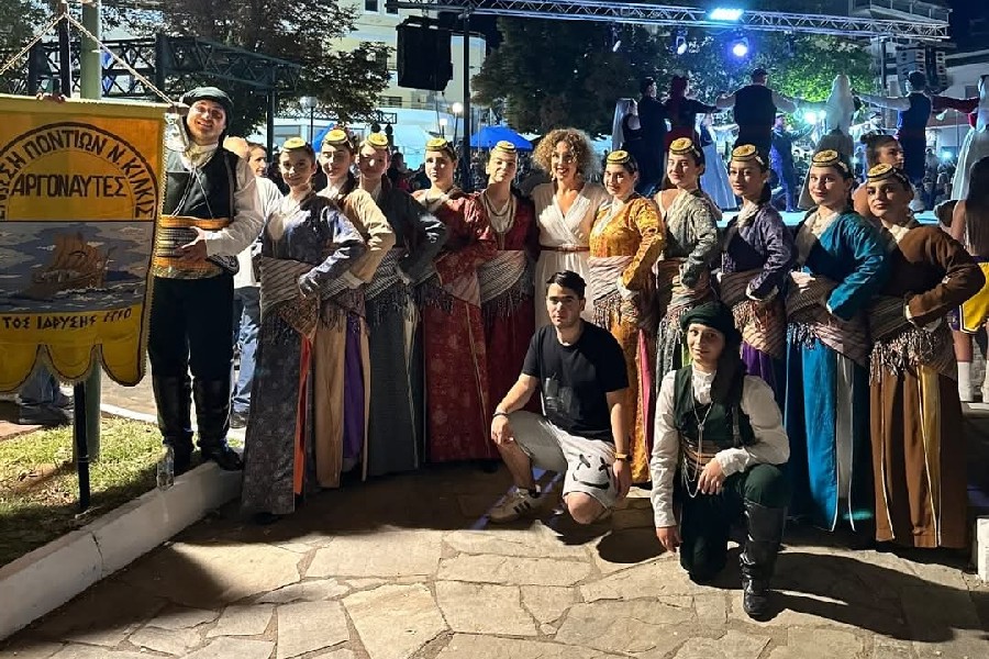 Στην τελετή έναρξης της εμποροπανήγυρης Κιλκίς συμμετείχαν οι «Αργοναύτες»