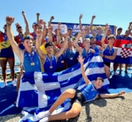 Κωπηλασία: Πρωτιά με 15 μετάλλια για τα ελληνικά κουπιά στο βαλκανικό πρωτάθλημα στα Γιάννενα