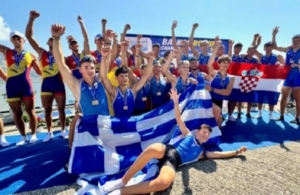 Κωπηλασία: Πρωτιά με 15 μετάλλια για τα ελληνικά κουπιά στο βαλκανικό πρωτάθλημα στα Γιάννενα