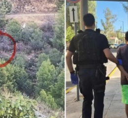 Ο 32χρονος που συνελήφθη για τις επιθέσεις στο Αιγάλεω είναι ο εμπρηστής του Υμηττού
