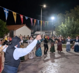 Τον&#8230; ποντιακό παλμό έδωσαν οι Πόντιοι Αργολίδας στο Χορευτικό Αντάμωμα του Μορφωτικού Συλλόγου Νέας Τίρυνθας
