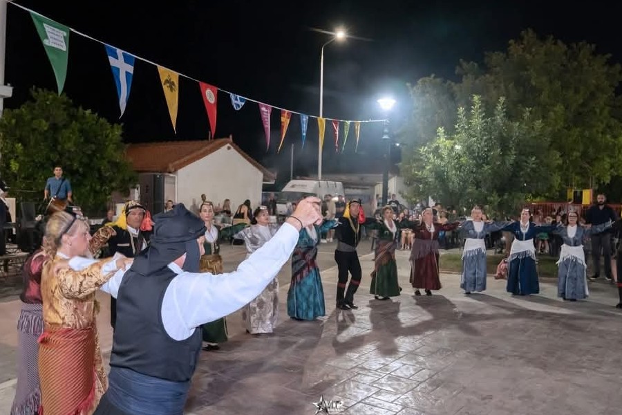 Τον&#8230; ποντιακό παλμό έδωσαν οι Πόντιοι Αργολίδας στο Χορευτικό Αντάμωμα του Μορφωτικού Συλλόγου Νέας Τίρυνθας
