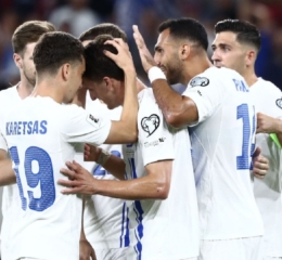 Ελλάδα – Λευκορωσία 5-1: Εθνική βγαλμένη από… PlayStation!