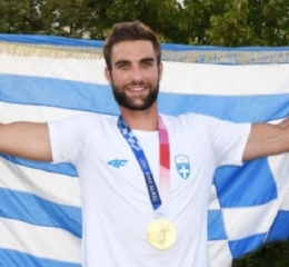 Ντούσκος: Τα συγχαρητήρια του Ισίδωρου Κούβελου στον πρωταθλητή κόσμου