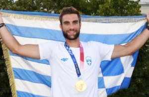 Ντούσκος: Τα συγχαρητήρια του Ισίδωρου Κούβελου στον πρωταθλητή κόσμου