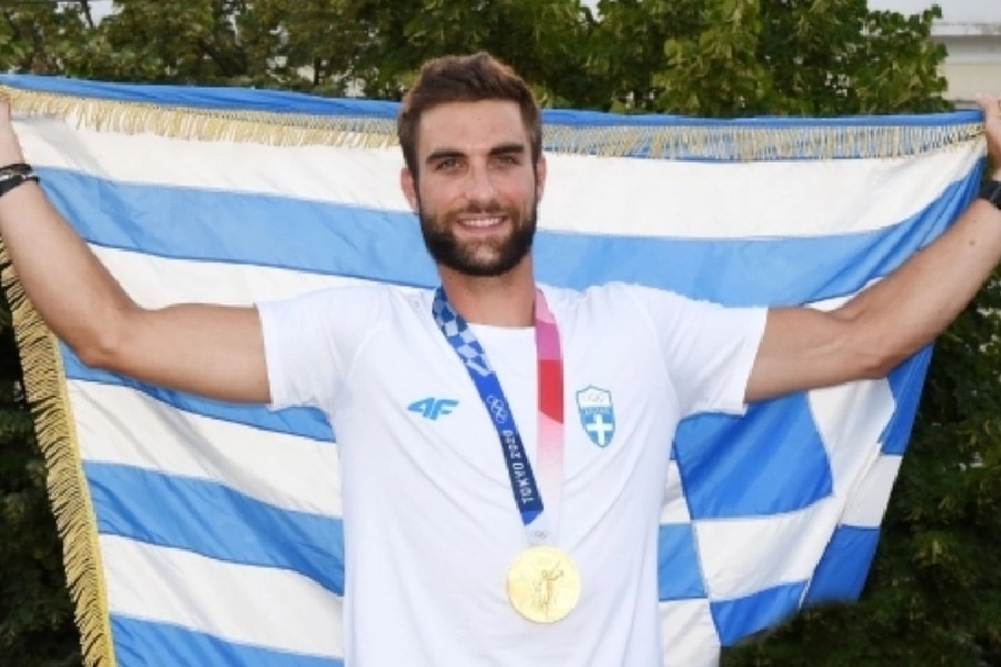 Ντούσκος: Τα συγχαρητήρια του Ισίδωρου Κούβελου στον πρωταθλητή κόσμου