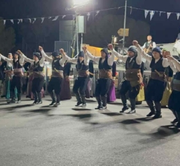 Στις εορταστικές εκδηλώσεις της Παναγίας Κανάλας συμμετείχε η «Τραπεζούντα» Φυλής