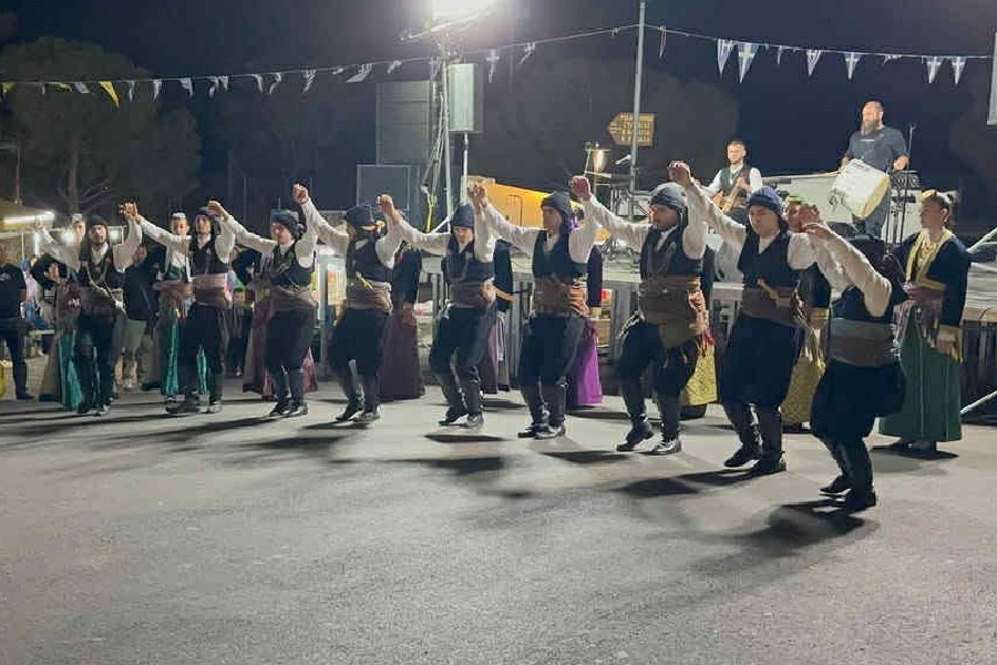 Στις εορταστικές εκδηλώσεις της Παναγίας Κανάλας συμμετείχε η «Τραπεζούντα» Φυλής