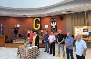 Αγιασμός και έναρξη τμημάτων στην Εύξεινο Λέσχη Βέροιας