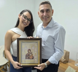 Η «Ρωμανία» Γλυφάδας τίμησε την Κλαυδία