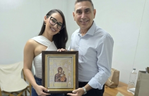 Η «Ρωμανία» Γλυφάδας τίμησε την Κλαυδία