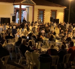 Ποντιακό γλέντι στη Μικρή Σάντα