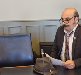Την αναγνώριση της γενοκτονίας των Ελλήνων του Πόντου ζήτησε από το ελβετικό κοινοβούλιο ο Ταμέρ Τσιλινγκίρ