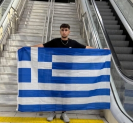 Ο Παναγιώτης Τσίμπλης επιλέχθηκε ανάμεσα στους κορυφαίους νέους του κόσμου για το διεθνές πρόγραμμα Maths Beyond Limits 2025